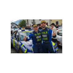 Luca Maria Succi e Andrea Crugnola - Rally Valli Ossolane 2024