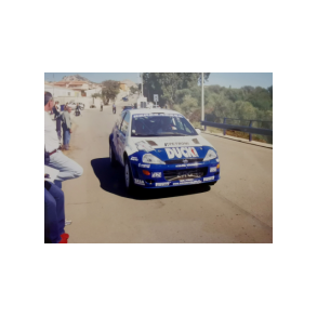 Emanuele Dati / Max Chiapponi - Rally Costa Smeralda Terra Sarda 2001