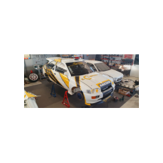 Ford Escort RS Cosworth - Giorgio De Giacinto, 2024