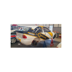 Ford Escort RS Cosworth - Giorgio De Giacinto, 2024