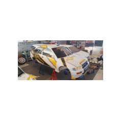 Ford Escort RS Cosworth - Giorgio De Giacinto, 2024