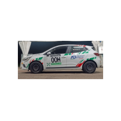 Andrea De Luna / Melissa De Zan - Rally Piancavallo 2025 (apripista)