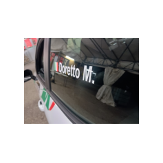 Andrea De Luna / Melissa De Zan - Rally Piancavallo 2025 (apripista)