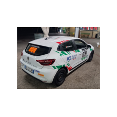 Andrea De Luna / Melissa De Zan - Rally Piancavallo 2025 (apripista)