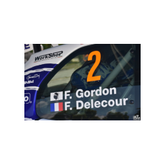 François Delecour / Fabrice Gordon - Rallye Weiz Historic 2026 - Pre gara