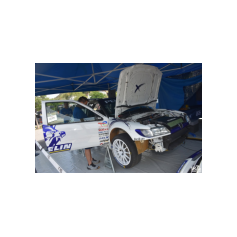 François Delecour / Fabrice Gordon - Rallye Weiz Historic 2026 - Pre gara