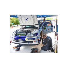 François Delecour / Fabrice Gordon - Rallye Weiz Historic 2026 - Pre gara