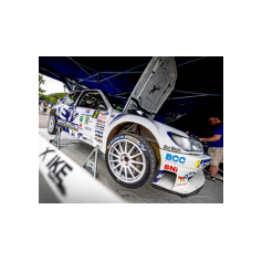 François Delecour / Fabrice Gordon - Rallye Weiz Historic 2026 - Pre gara
