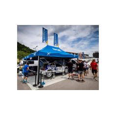 François Delecour / Fabrice Gordon - Rallye Weiz Historic 2026 - Pre gara