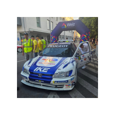 François Delecour / Fabrice Gordon - Rallye Weiz Historic 2026 - Cerimonia di partenza