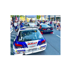 François Delecour / Fabrice Gordon - Rallye Weiz Historic 2026 - Cerimonia di partenza