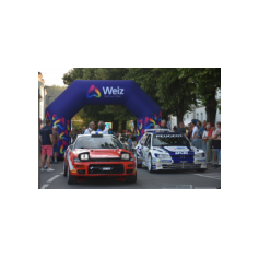 François Delecour / Fabrice Gordon - Rallye Weiz Historic 2026 - Cerimonia di partenza