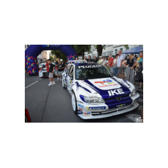 François Delecour / Fabrice Gordon - Rallye Weiz Historic 2026 - Cerimonia di partenza