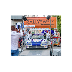 François Delecour / Fabrice Gordon - Rallye Weiz Historic 2026 - Cerimonia di partenza