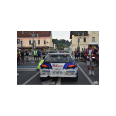 François Delecour / Fabrice Gordon - Rallye Weiz Historic 2026 - Cerimonia di partenza