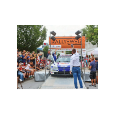 François Delecour / Fabrice Gordon - Rallye Weiz Historic 2026 - Arrivo