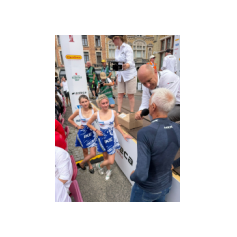 François Delecour / Fabrice Gordon - Ardeca Ypres Historic Rally 2026, pre-start