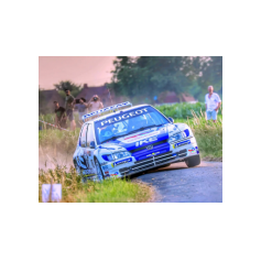 François Delecour / Fabrice Gordon - Ardeca Ypres Historic Rally 2026