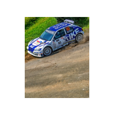 François Delecour / Fabrice Gordon - Ardeca Ypres Historic Rally 2026