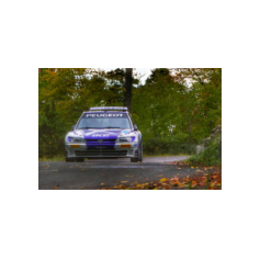 François Delecour - IKE Racing Test Day - Col de l'Ablè, Ottobre 2025