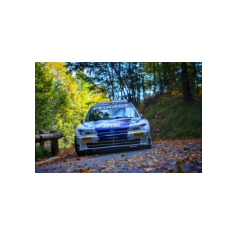 François Delecour - IKE Racing Test Day - Col de l'Ablè, Ottobre 2025