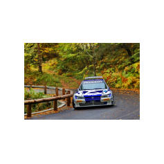 François Delecour - IKE Racing Test Day - Col de l'Ablè, Ottobre 2025