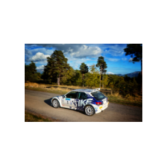 François Delecour - IKE Racing Test Day - Col de l'Ablè, Ottobre 2025