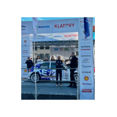 François Delecour / Fabrice Gordon - Milkservis Historic Vltava Rally 2026 (Cerimonia di partenza)