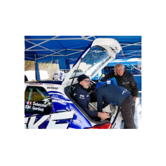 François Delecour / Fabrice Gordon - Milkservis Historic Vltava Rally 2026