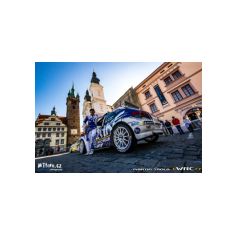 François Delecour / Fabrice Gordon - Milkservis Historic Vltava Rally 2026