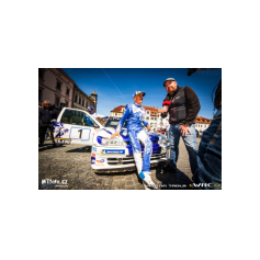 François Delecour - Milkservis Historic Vltava Rally 2026