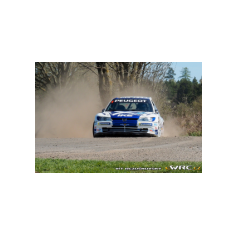 François Delecour / Fabrice Gordon - Milkservis Historic Vltava Rally 2026