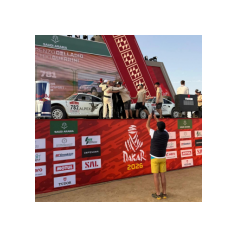 Lorenzo Delladio / Guido Guerrini - Dakar Classic 2026 FINISHER