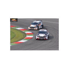 Marco Depau - World Master Racing, FIA Rallycross RX Franciacorta 2014