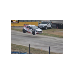 Marco Depau - World Master Racing, FIA Rallycross RX Franciacorta 2014