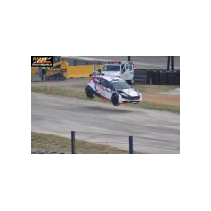 Marco Depau - World Master Racing, FIA Rallycross RX Franciacorta 2014