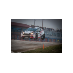 Marco Depau - World Master Racing, FIA Rallycross RX Franciacorta 2014