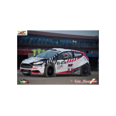 Marco Depau - World Master Racing, FIA Rallycross RX Franciacorta 2014