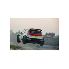 Marco Depau - World Master Racing, FIA Rallycross RX Franciacorta 2014