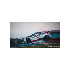 Marco Depau - World Master Racing, FIA Rallycross RX Franciacorta 2014