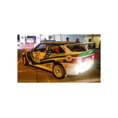 Albano Frassineti / Fabio Villa - Rallylegend 2015
