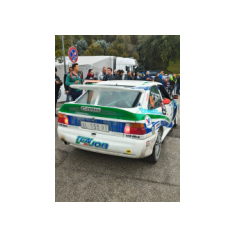 Albano Frassineti / Fabio Villa - Rallylegend 2015