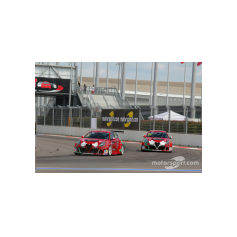 Petr Fulín e Michela Cerruti - TCR 2016 - Sochi