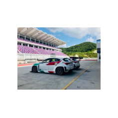 Fabrizio Giovanardi e Kevin Ceccon - WTCR 2018 - Ningbo International Speedpark (CHN)