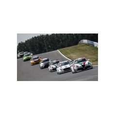 Kevin Ceccon e Fabrizio Giovanardi - WTCR 2018 - Slovakia Ring (SVK)