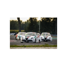 Fabrizio Giovanardi e Kevin Ceccon - WTCR 2018 - Slovakia Ring (SVK)