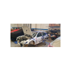 IKE Racing, 15 Aprile 2026 - Allestimento livrea by Giacomo Baj