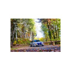 François Delecour - IKE Racing Test Day - Col de l'Ablè, Ottobre 2025