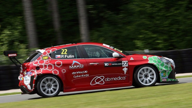 Petr Fulín - TCR 2016 - Salzburgring Petr Fulín - TCR 2016 - Salzburgring