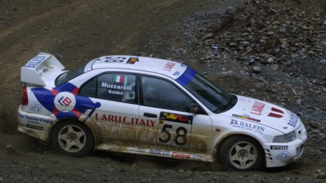 Luca Baldini / Marco Muzzarelli - Cyprus Rally 2002 Luca Baldini / Marco Muzzarelli - Cyprus Rally 2002